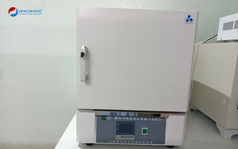 Lò nung xác định hàm lượng chất bốc