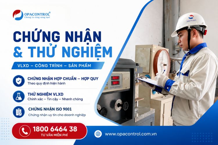 Banner chứng nhận và thử nghiệm trên mobile