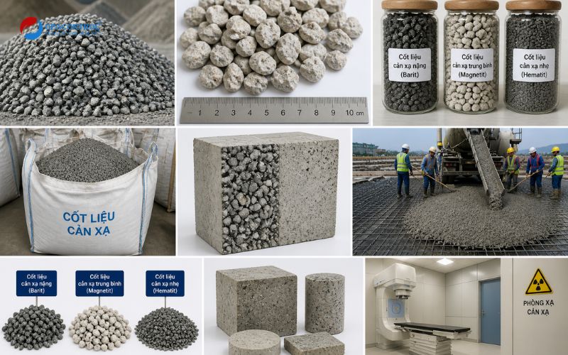 Các yêu cầu kỹ thuật khi chứng nhận sản phẩm Cốt liệu cản xạ phù hợp tiêu chuẩn TCVN 12208:2018