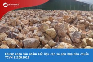 Chứng nhận sản phẩm Cốt liệu cản xạ phù hợp tiêu chuẩn TCVN 12208:2018