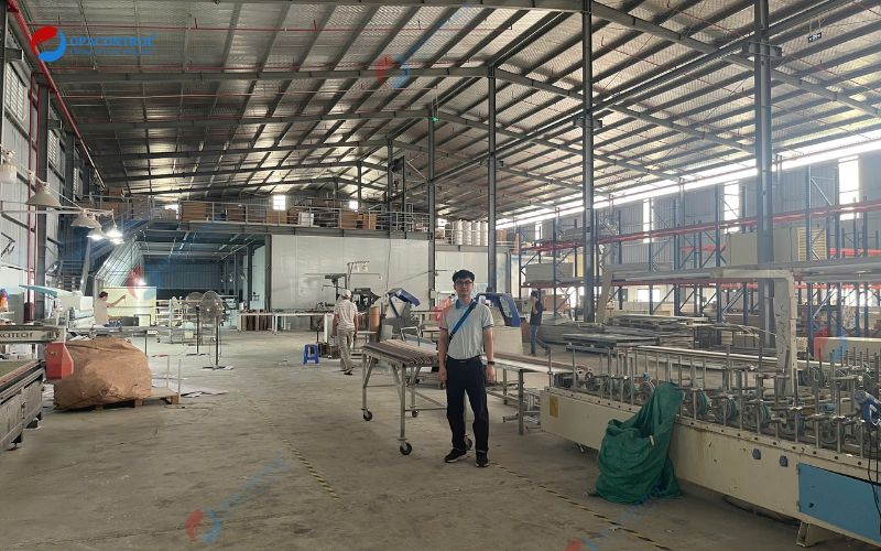 Chuyên gia OPACONTROL đến đánh giá chứng nhận hợp chuẩn cửa gỗ Composite cho Công ty Cổ phần Thương mại và Dịch vụ Tam Phát