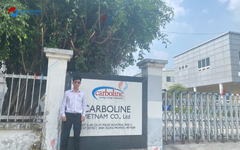 Chuyên gia OPACONTROL đến tại công ty TNHH Carbolline thực hiện hoạt động đánh giá hợp quy sơn 