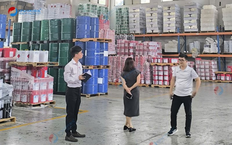 Đánh giá nhà máy sản xuất sơn của Công ty TNHH Carbolline