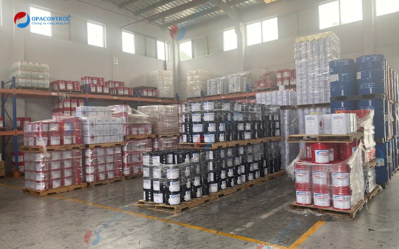 Sơn do Công ty TNHH Carbolline sản xuất