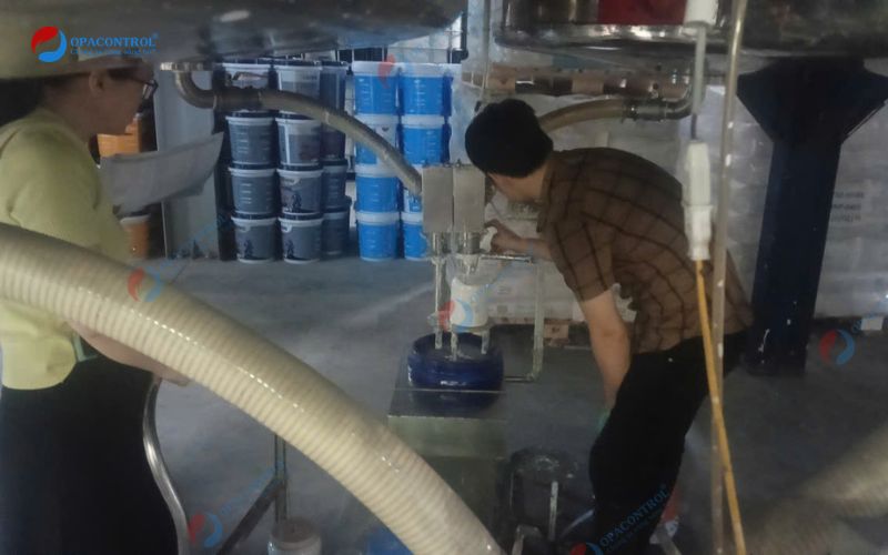 Hoạt động đánh giá, chứng nhận tại nhà máy Công ty TNHH Sản xuất Thương mại Lâm Anh