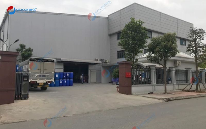 Nhà máy sản xuất của Công ty TNHH Sản xuất Thương mại Lâm Anh