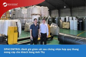Đánh giá giám sát sau chứng nhận hợp quy thang máng cáp cho khách hàng Anh Thy