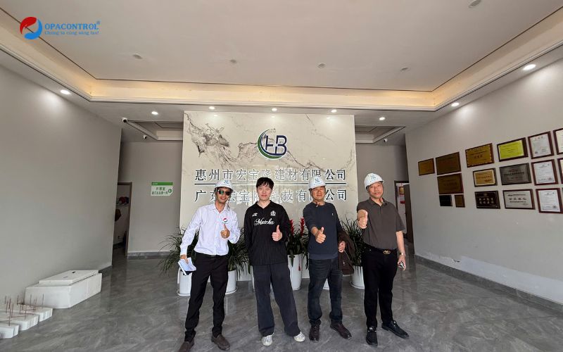 Đánh giá chứng nhận hợp quy tấm tường bê tông khí chưng áp cho Công ty CP Đầu tư Thương mại và Xây dựng Tín Thành