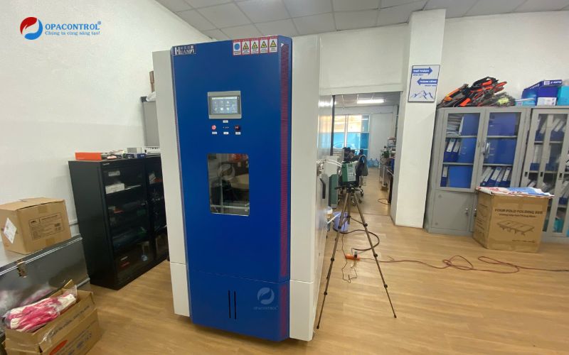 Buồng thử Formaldehyde 1m3 của OPACONTROL 