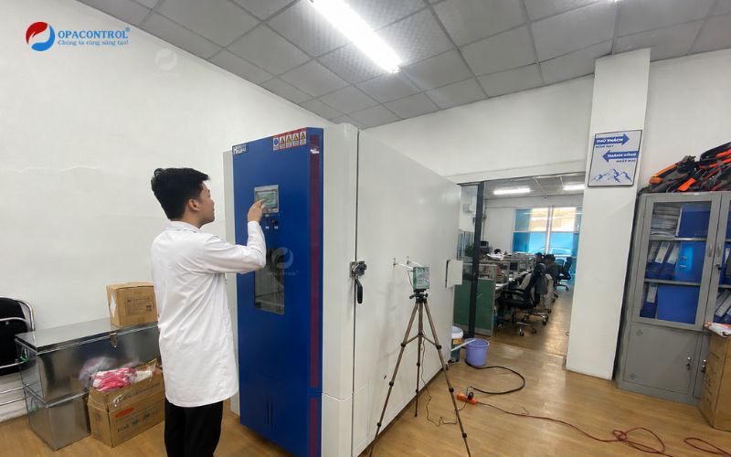 Quy trình thử nghiệm thử nghiệm Formaldehyde theo phương pháp buồng tại OPACONTROL 