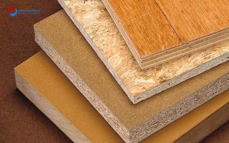 Formaldehyde trong các ván gỗ 