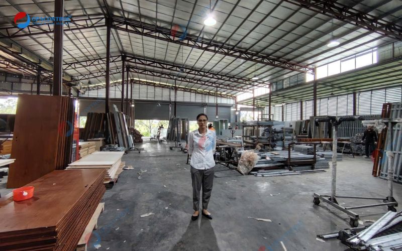 Chuyên gia OPACONTROL đến đánh giá chứng nhận hợp chuẩn cửa thép kim loại cho Công ty TNHH Điện - Điện tử 3C