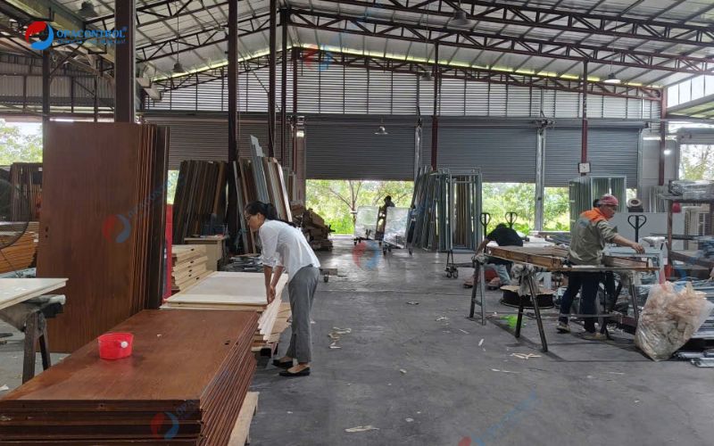 Kiểm tra sản phẩm của thép