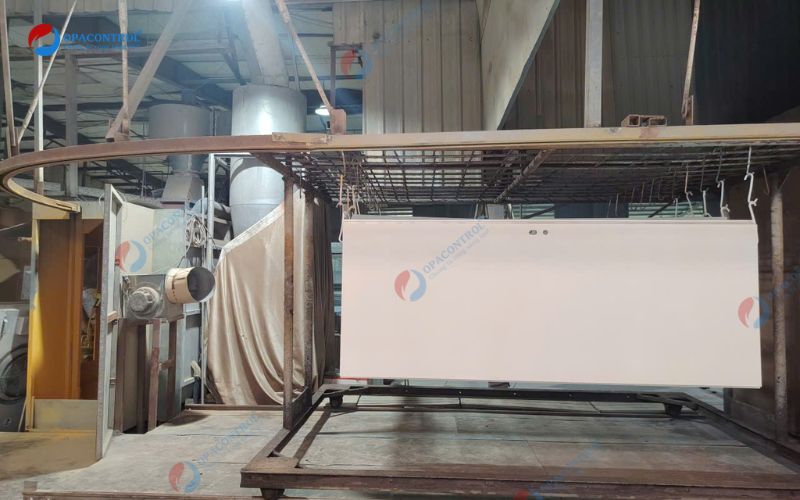 Sưởng sản xuất của thép Công ty TNHH Điện - Điện tử 3C