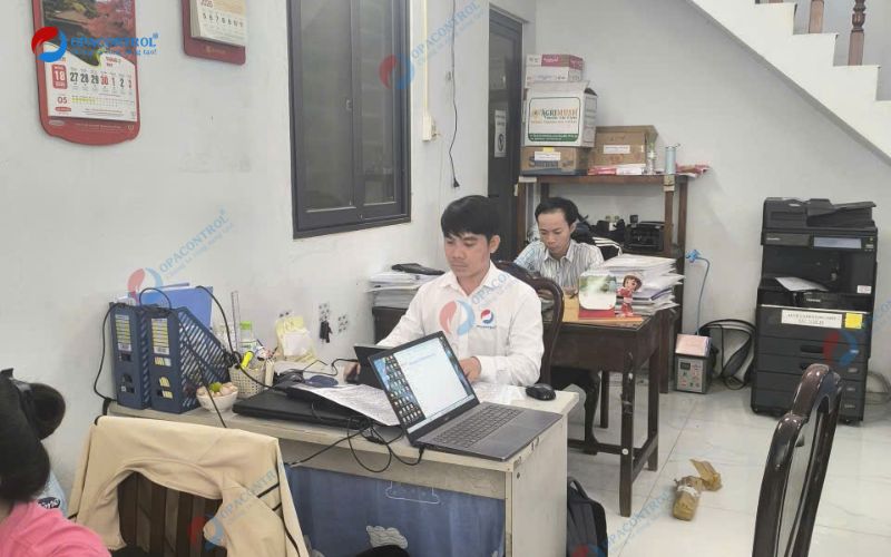 Hoạt động đánh giá hệ thống quản lý chất lượng Công ty TNHH Thương mại xây dựng Đại Phước Thành do OPACONTROL thực hiện 