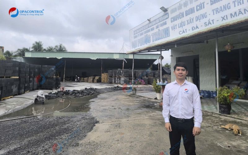 Chuyên gia OPACONTROL đến đánh giá chứng nhận hợp chuẩn, hợp quy gạch bê tông cho Công ty TNHH Thương mại xây dựng Đại Phước Thành