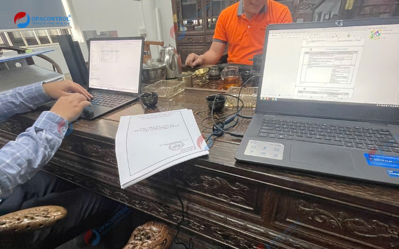 Lập hồ sơ đánh giá tại Công ty TNHH Nhôm Nam Á Việt Nam 