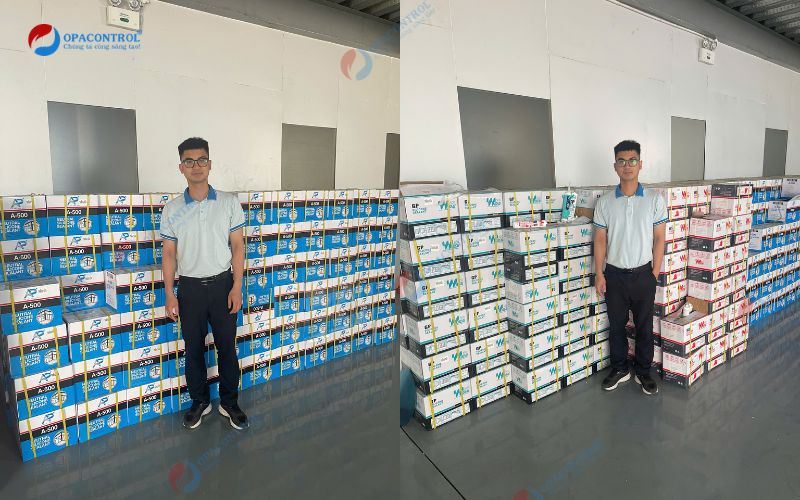 Chuyên gia OPACONTROL đến đánh giá chứng nhận ISO 9001 cho Công ty TNHH Xuất Nhập Khẩu Thương mại và Sản xuất An Phát