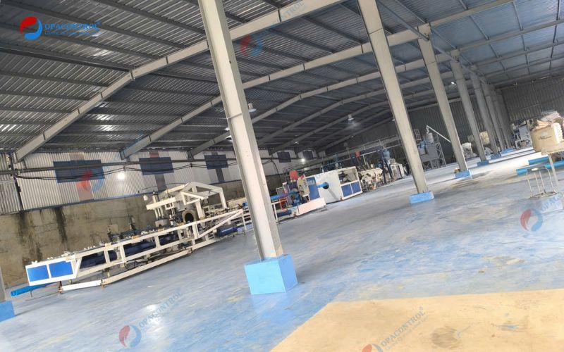 Nhà máy sản xuất ống nhựa PVC của Công ty Cổ phần nhựa Bình Minh