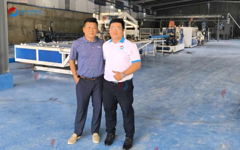 Thực hiện đánh giá chứng nhận ISO 9001 và hợp quy ống nhựa PVC cho Công ty Cổ phần nhựa Bình Long