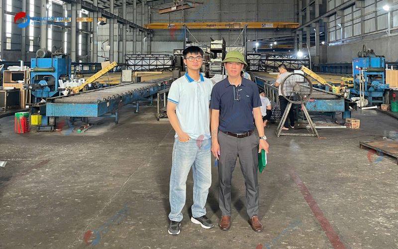 OPACONTROL đến đánh giá chứng nhận nhôm và hợp kim nhôm gia công áp lực - que/thanh, ống và sản phẩm định hình ép đùn cho Công ty TNHH sản xuất nhôm Trường Thành