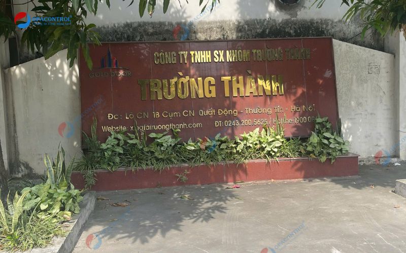 Giới thiệu về Công ty TNHH sản xuất nhôm Trường Thành 