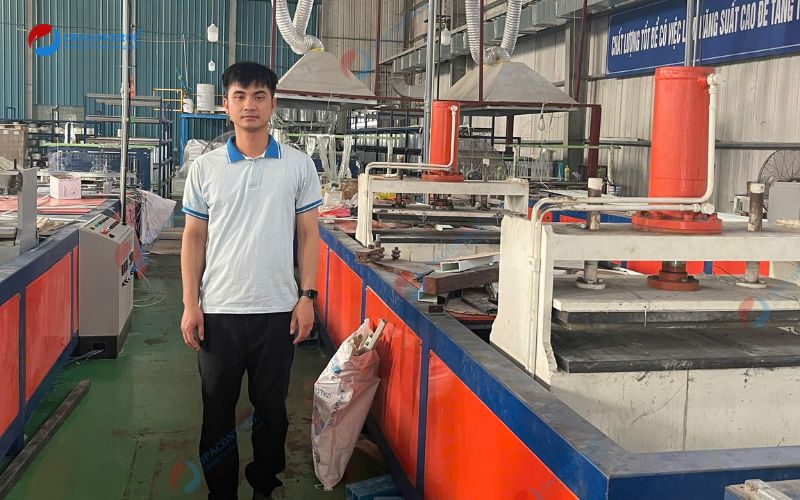 Chuyên gia OPACONTROL đến đánh giá chứng nhận ISO 9001 cho Công ty TNHH KT Vật liệu tổng hợp siêu bền Việt Nam