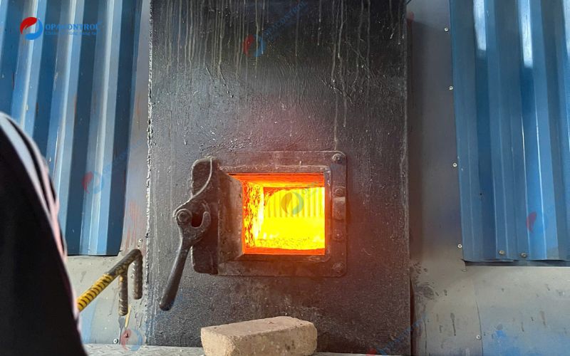 Lò xử lý nhiệt của Công ty Cổ phần Cofor