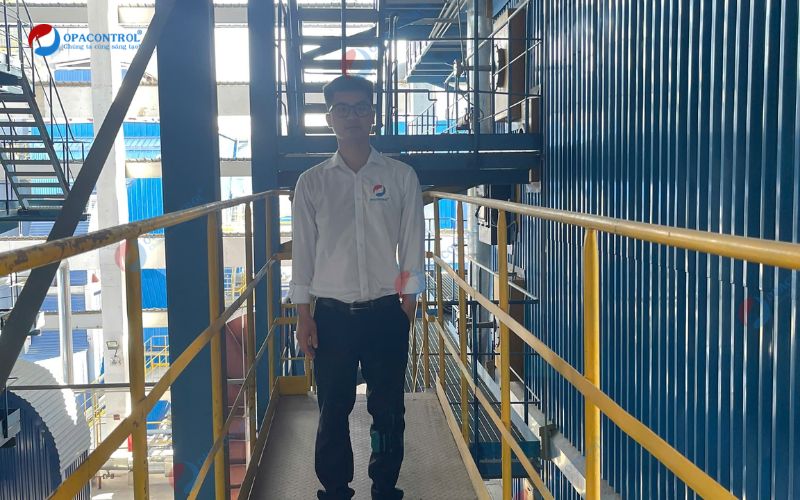 Chuyên gia OPACONTROL đánh giá giám sát sau chứng nhận hợp chuẩn tro xỉ san lấp