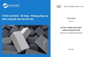 TCVN 3119:2022 - Bê tông - Phương pháp xác định cường độ chịu kéo khi uốn