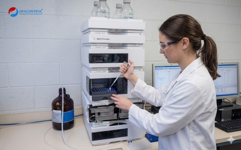 Thử nghiệm hàm lượng chất lưu huỳnh dễ bay hơi bằng phương pháp sắc ký lỏng HPLC
