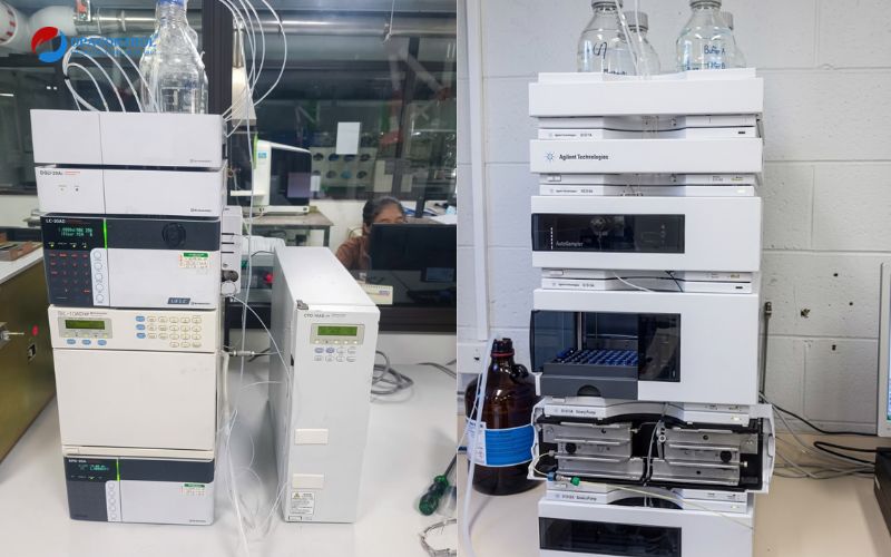 Máy sắc ký lỏng HPLC