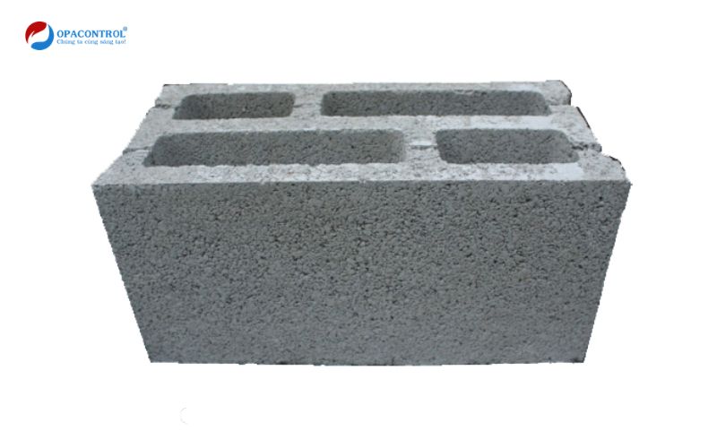 Gạch Block chống thấm dùng trong xây dựng 
