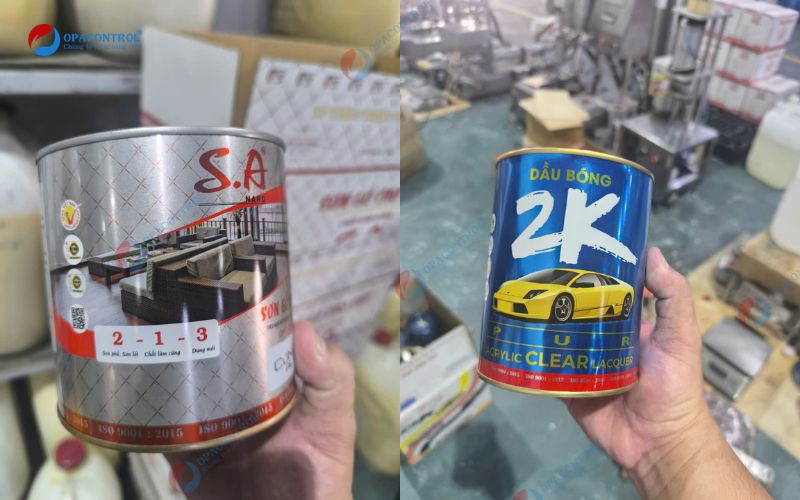 Sơn Polyurethane do Công ty TNHH Sơn Á sản xuất