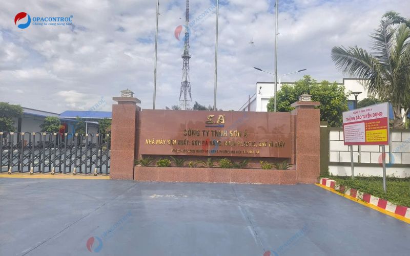 Giới thiệu về Công ty TNHH Sơn Á