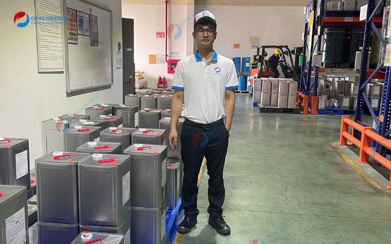 Chuyên gia OPACONTROL đến đánh giá giám sát sau chứng nhận hàm lượng chì trong sơn cho Công ty TNHH Việt Nam Musashi Paint