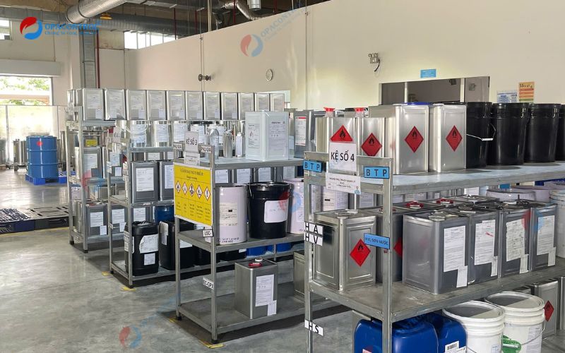 Lô sơn cần đánh giá chứng nhận hợp quy hàm lượng chì trong sơn của Công ty TNHH Việt Nam Musashi Paint
