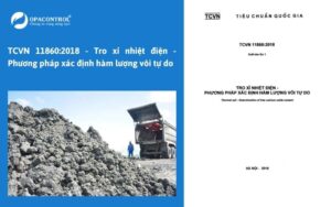 TCVN 11860:2018 - Tro xỉ nhiệt điện - Phương pháp xác định hàm lượng vôi tự do