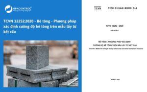TCVN 12252:2020 - Bê tông - Phương pháp xác định cường độ bê tông trên mẫu lấy từ kết cấu