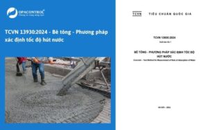 TCVN 13930:2024 - Bê tông - Phương pháp xác định tốc độ hút nước