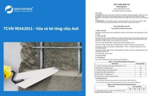 TCVN 9034:2011 - Vữa và bê tông chịu Axit