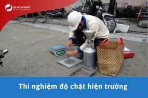 Thí nghiệm độ chặt hiện trường