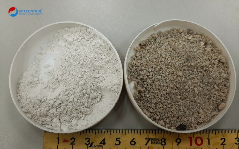 Lợi ích khi thử nghiệm xỉ hạt lò cao 