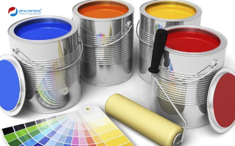 Thủ tục nhập khẩu sơn vào Việt Nam
