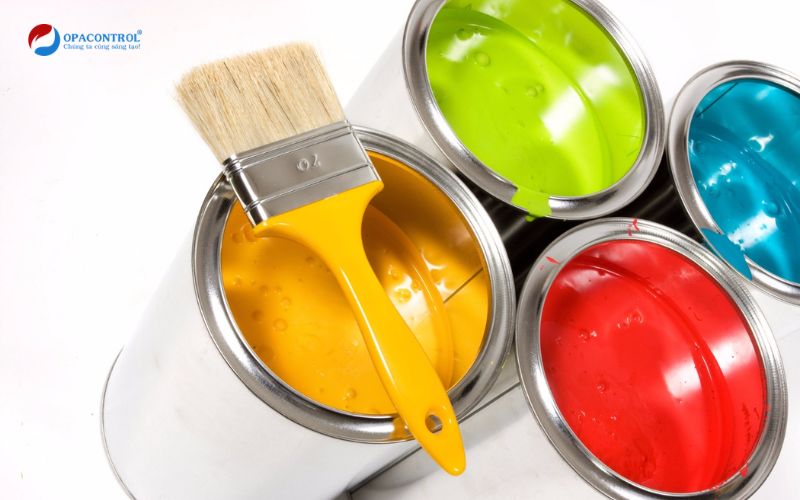 Thủ tục nhập khẩu sơn vào Việt Nam