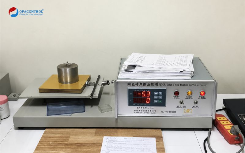 Thiết bị xác định hệ số ma sát tĩnh