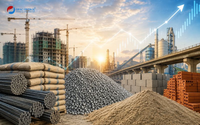 Tiêu chuẩn kỹ thuật quốc gia áp dụng cho sản phẩm vật liệu xây dựng