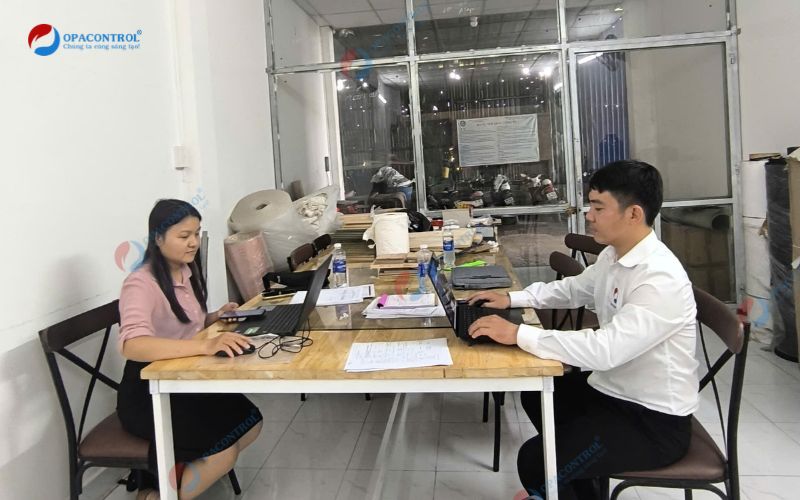 Chuyên gia đánh giá làm việc với Công ty TNHH MTV Trang thiết bị trường học Thành Phát