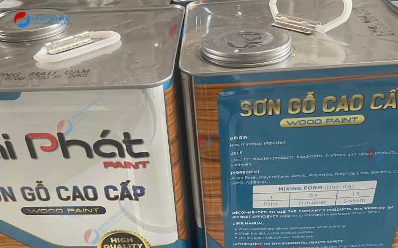 Sơn do Công ty Cổ phần Sản xuất và Thương mại Sơn Hải Phát sản xuất 