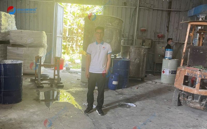 Chuyên gia OPACONTROL để đánh giá chứng nhận hợp quy hàm lượng chì trong sơn QCVN 08:2020/BCT tại Công ty Cổ phần Sản xuất và Thương mại Sơn Hải Phát